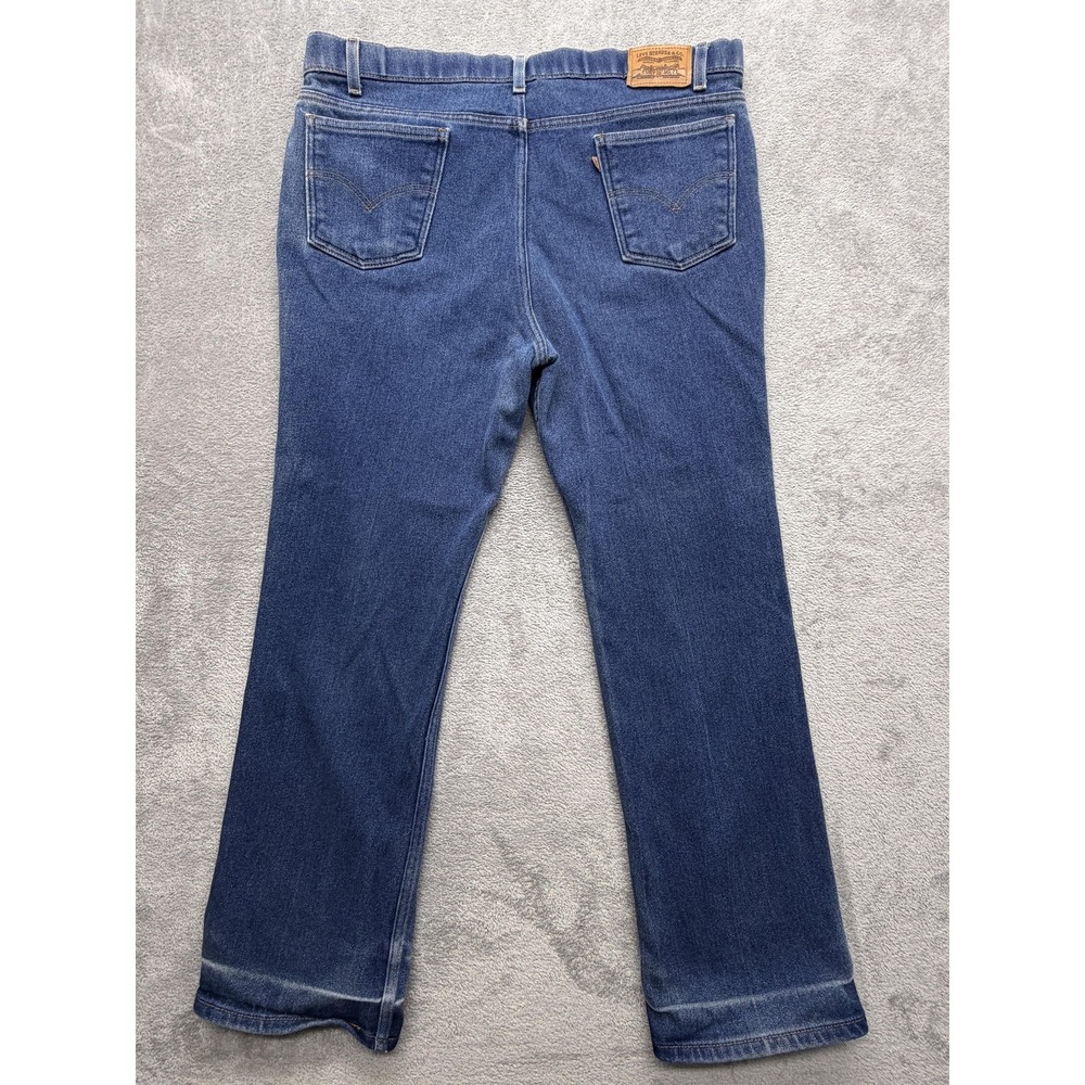 Vintage Levi's Jeans 40547-2317 Mens Measured 40x31 Blue - Picture 6 of 9